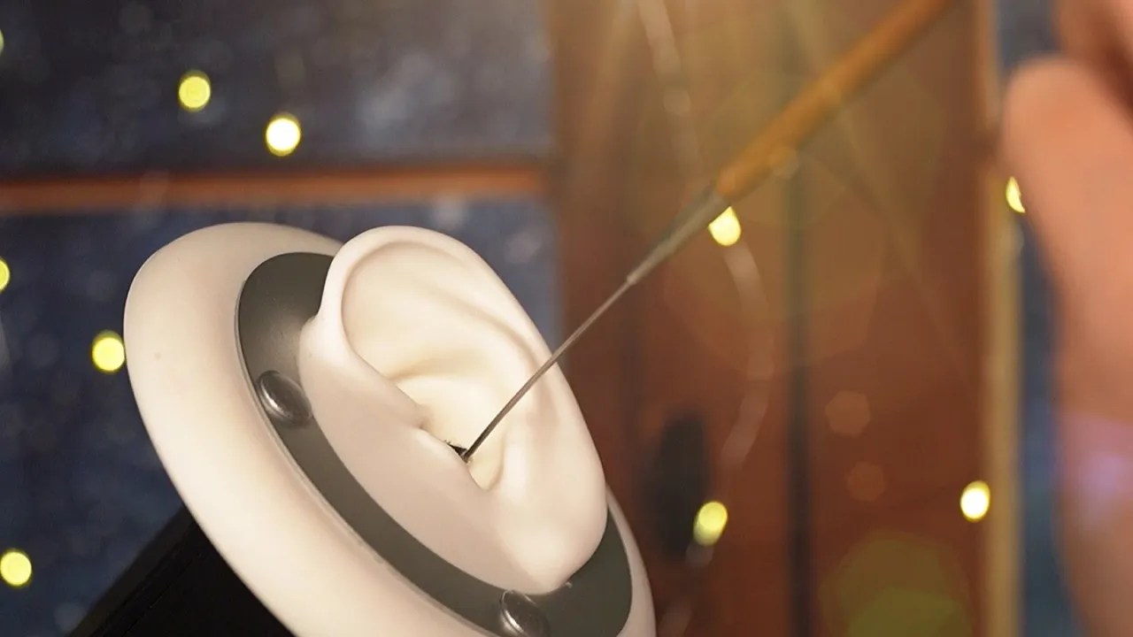 [뭉띠MOONGDI] 耳朵清洁之旅，轻柔棉签轻扫，带你进入宁静梦境