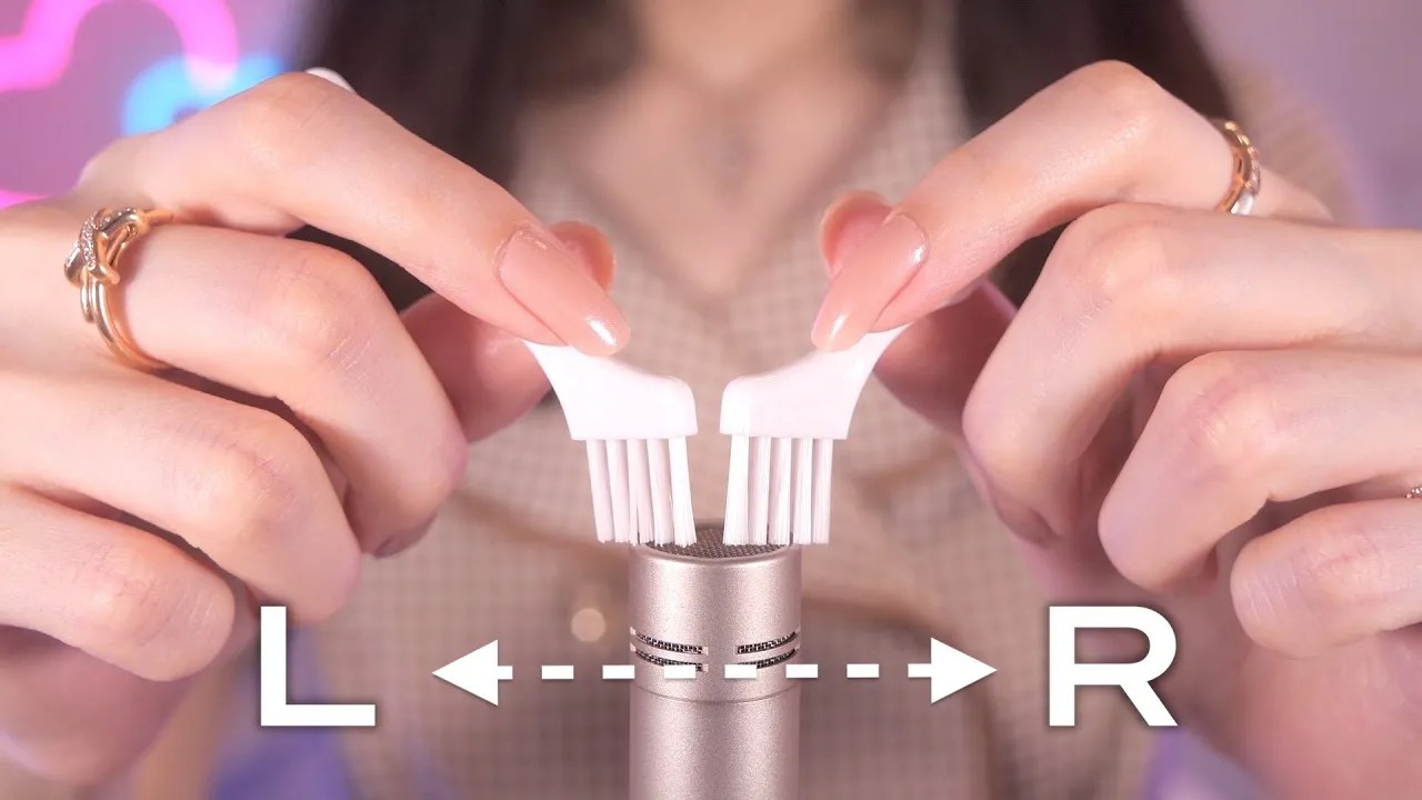 [Coromo Sara] 促进睡眠与放松的脑部穿透性清洁 | 1小时刷麦克风